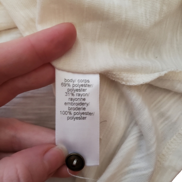 3/$15 Maurices Tribal Bohemian Halter Neck Tank Top Size Medium - Picture 3 of 6